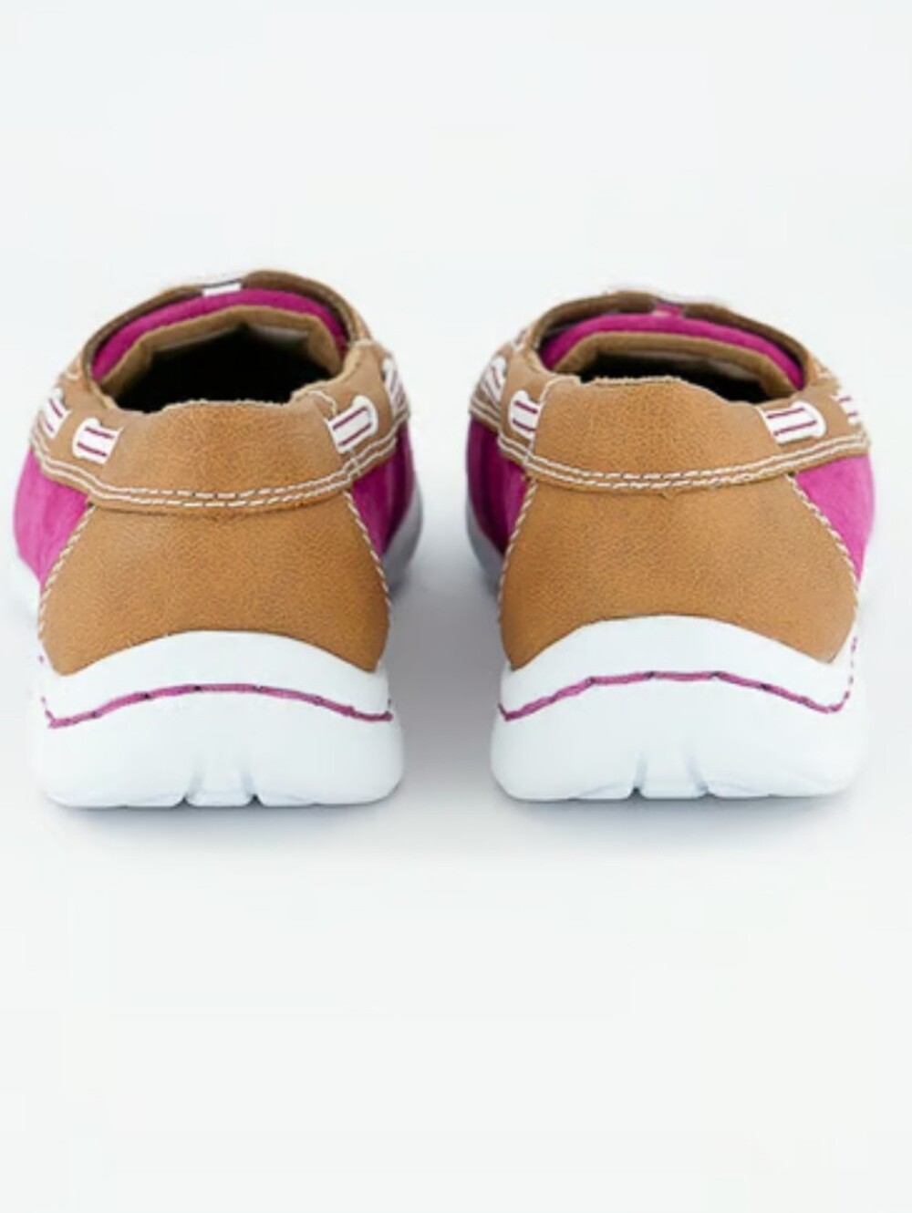 BASS 6½ Deck Shoes Revived! SAME Comfort + Artsy Bold RETRO FLAIR 80s MEET 00's! - Picture 6 of 15